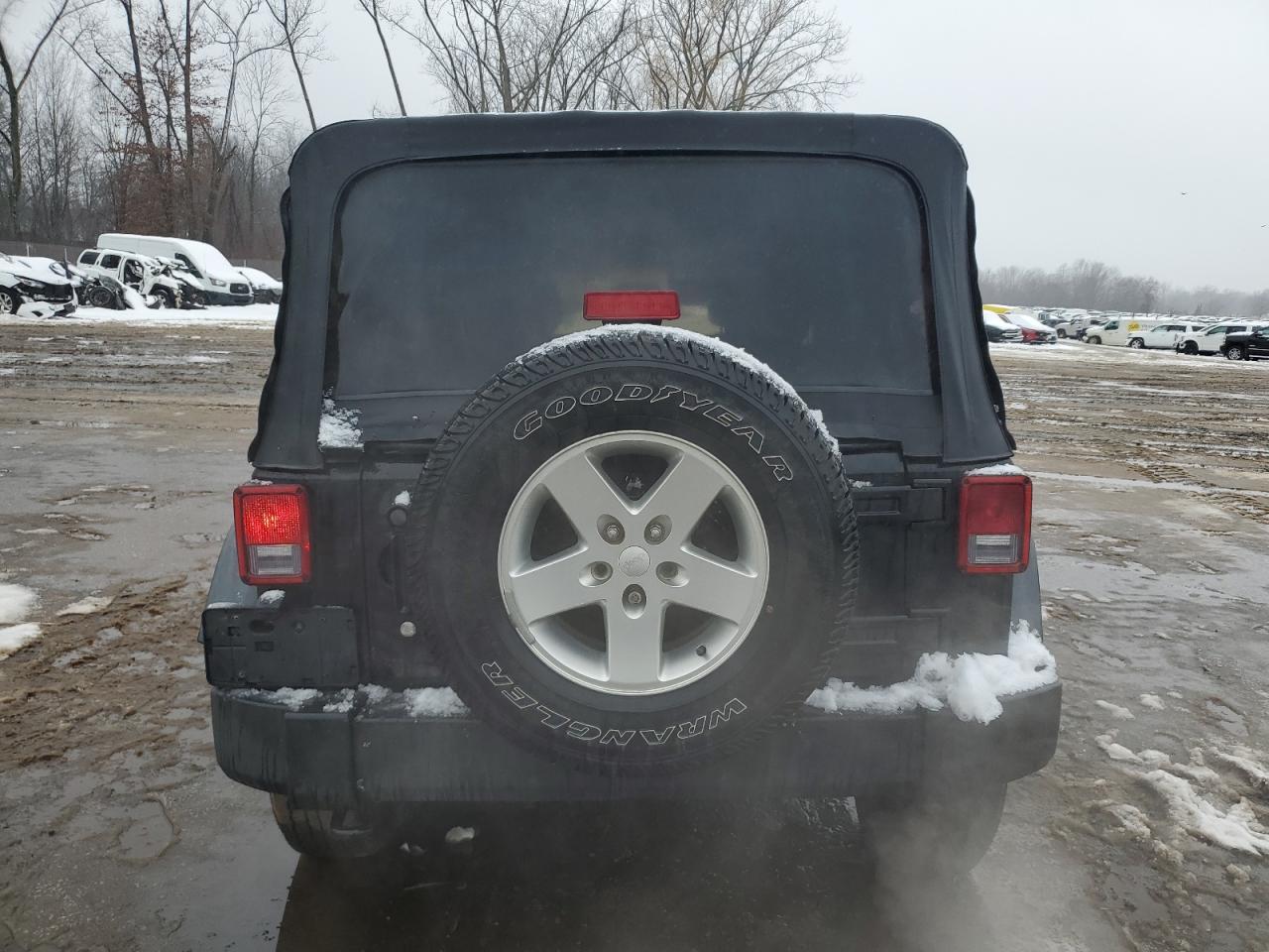 2012 JEEP WRANGLER U - Фото 6