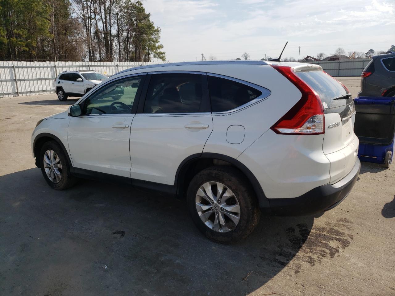 2014 HONDA CR-V EXL - Фото 2