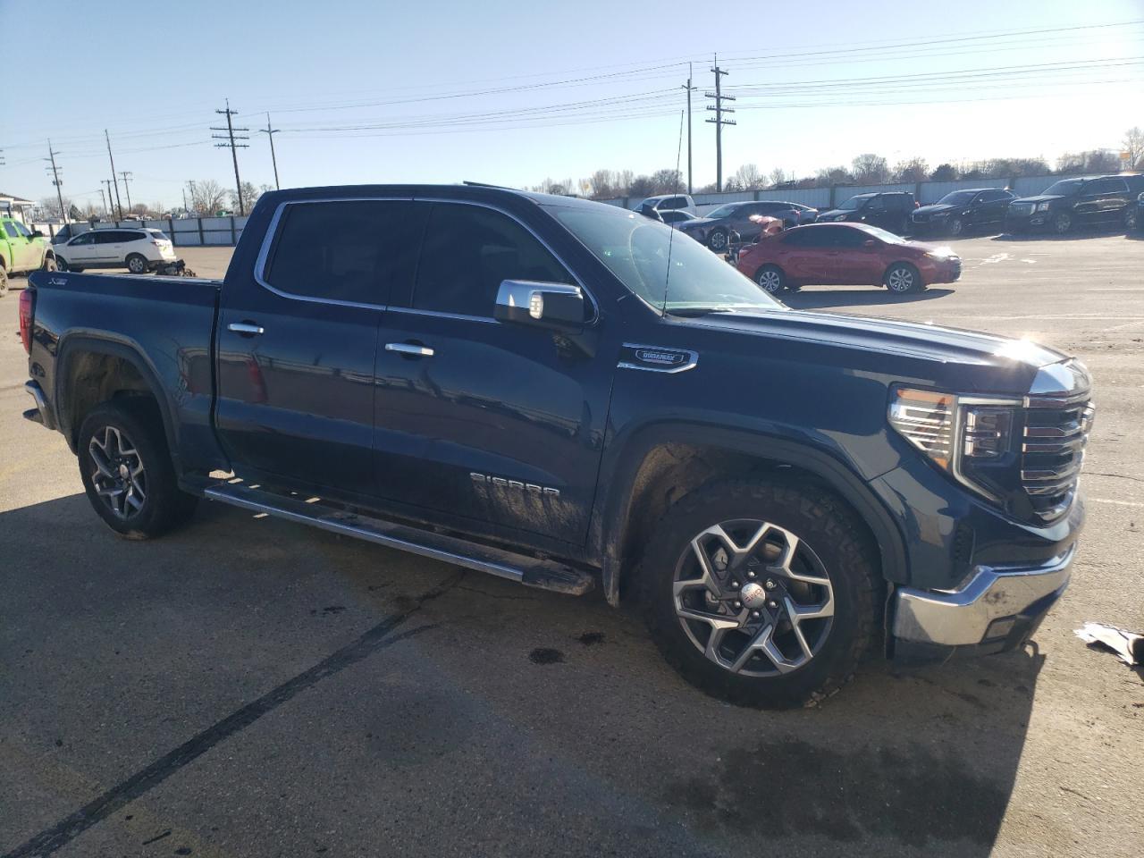 2023 GMC SIERRA K15 - Фото 4