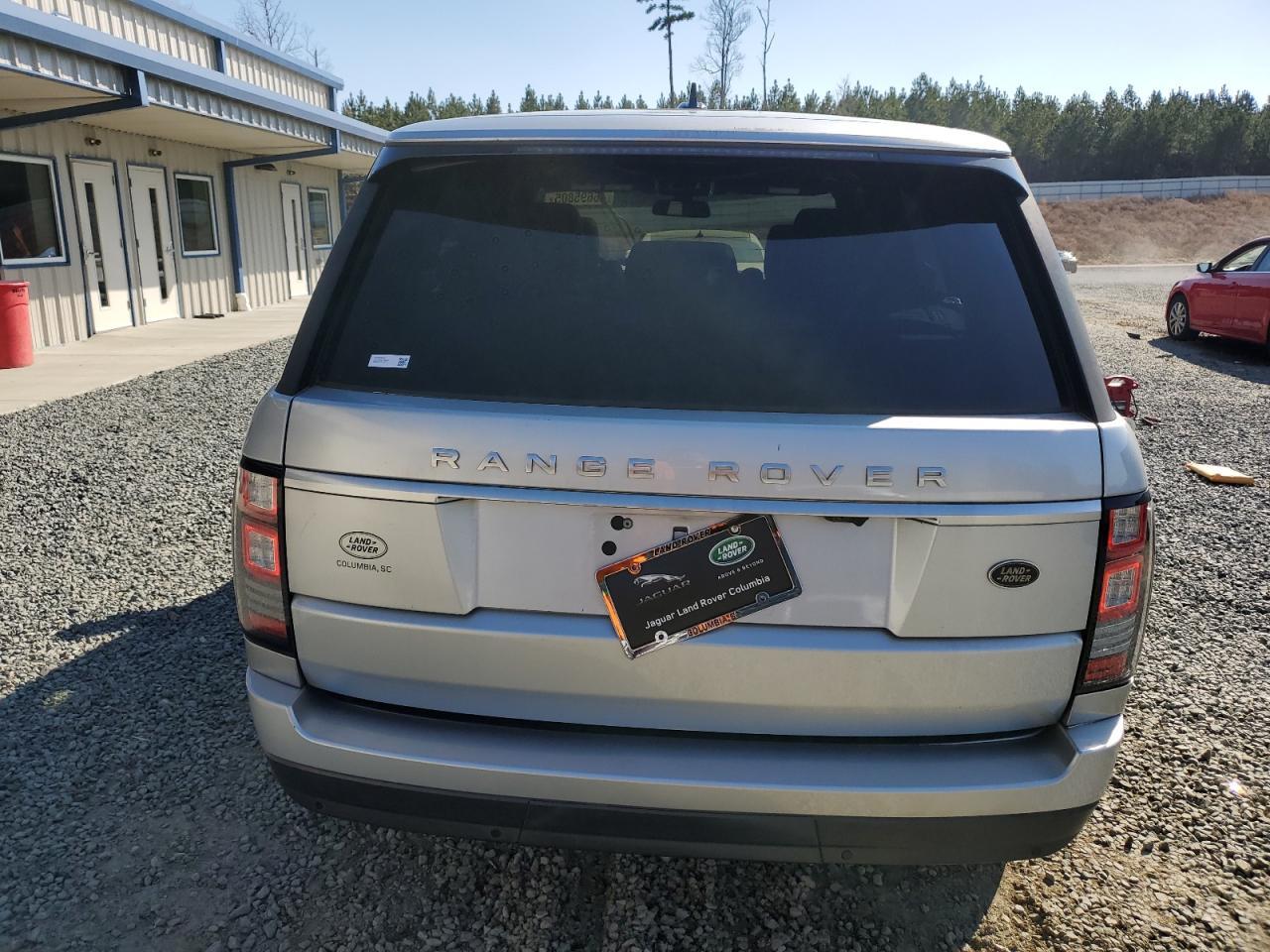 2016 LAND ROVER RANGE ROVE - Фото 6