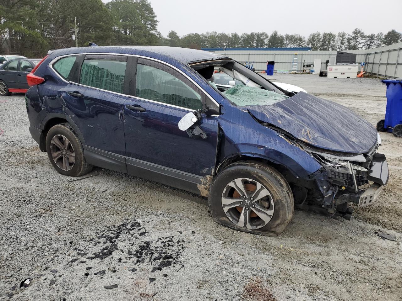 2019 HONDA CR-V LX - Фото 4