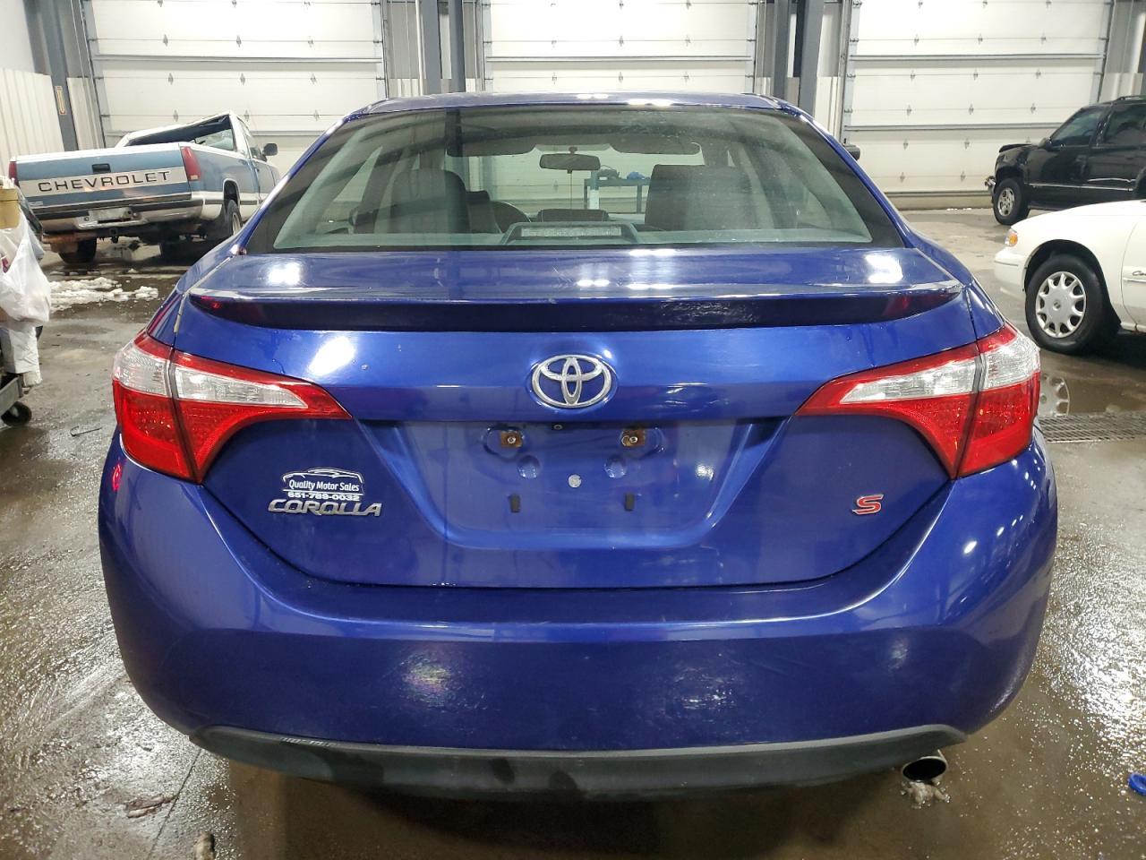 2014 TOYOTA COROLLA L - Фото 6