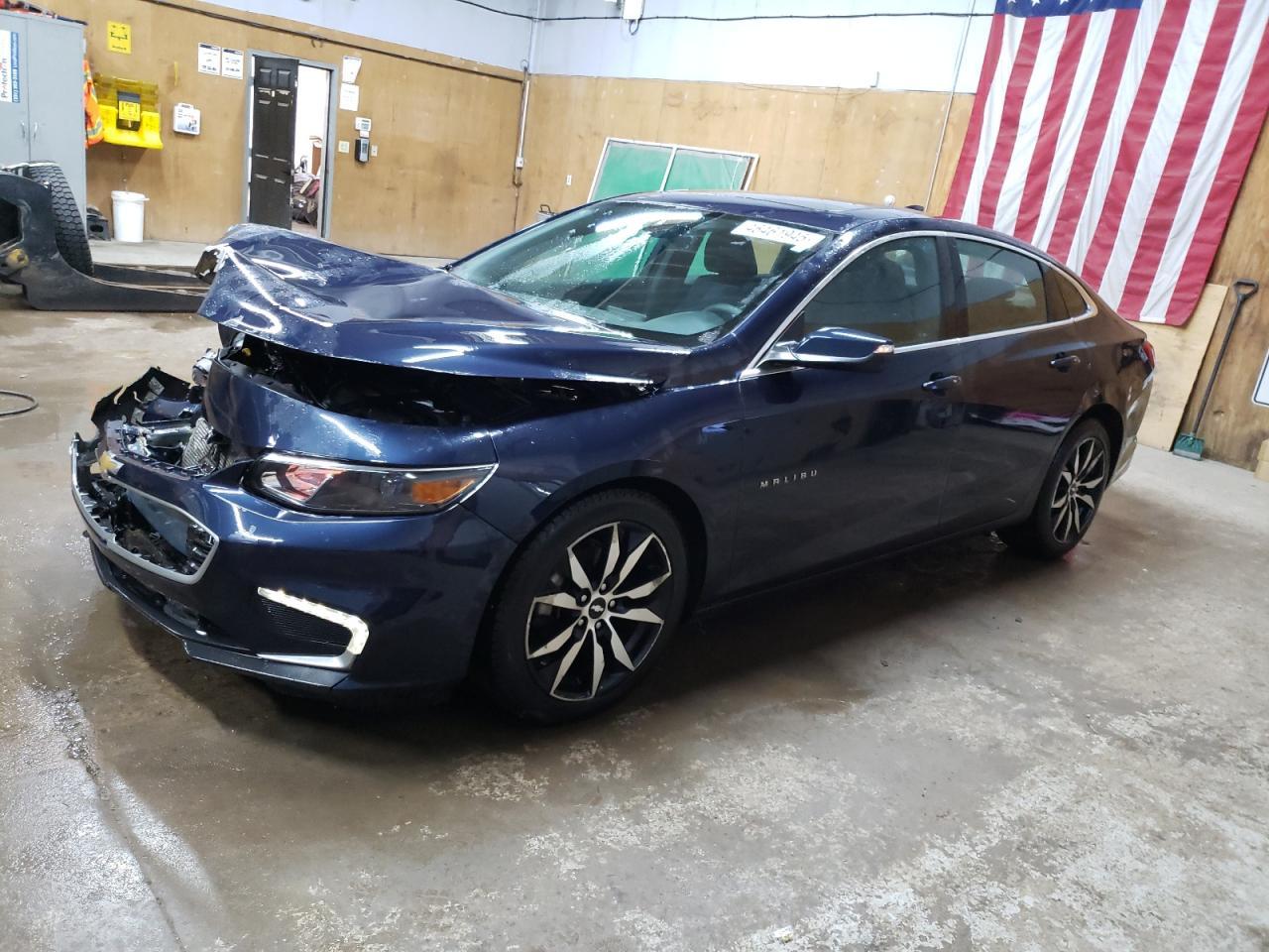 2017 CHEVROLET MALIBU LT