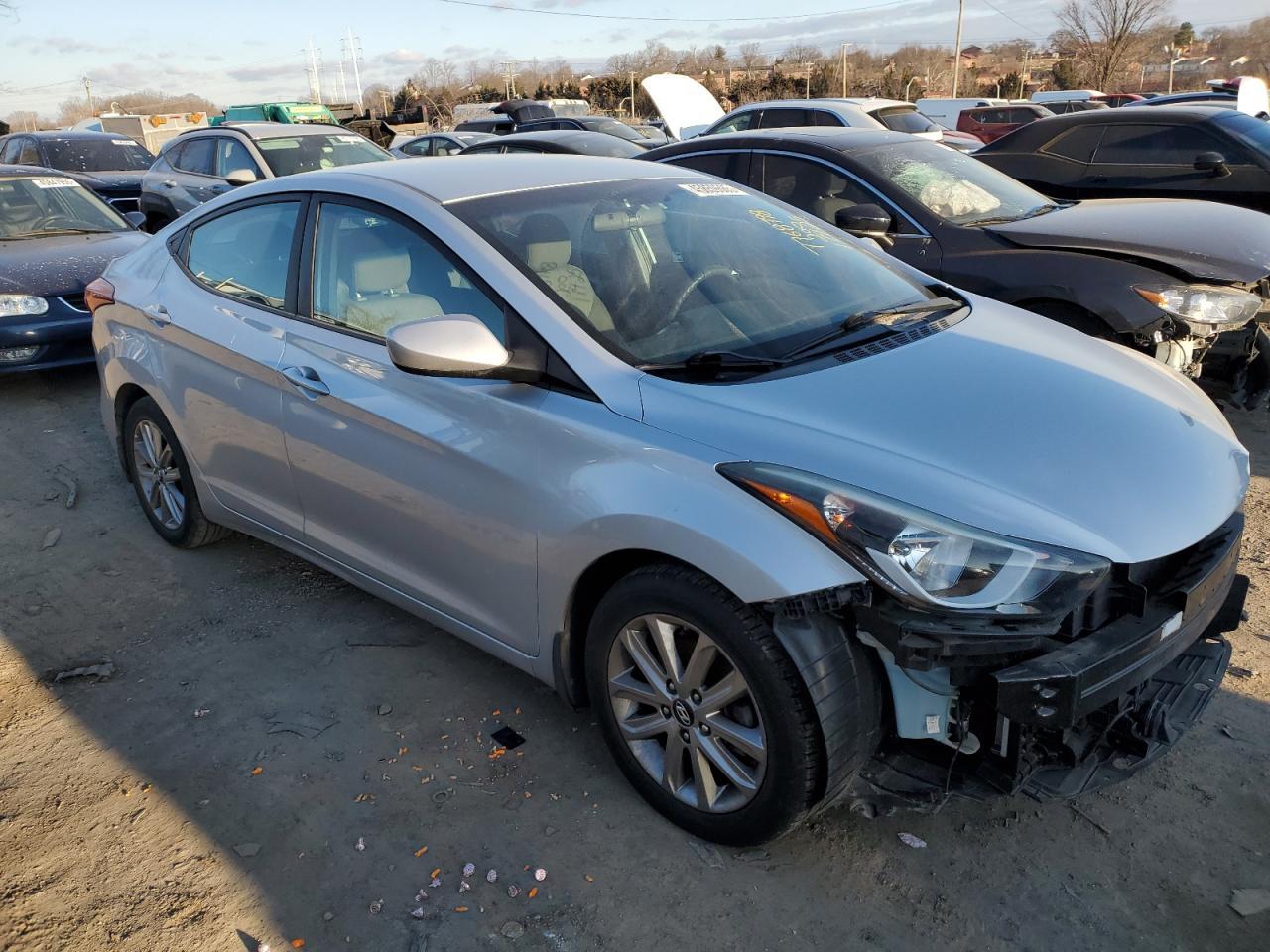2014 HYUNDAI ELANTRA SE - Фото 4