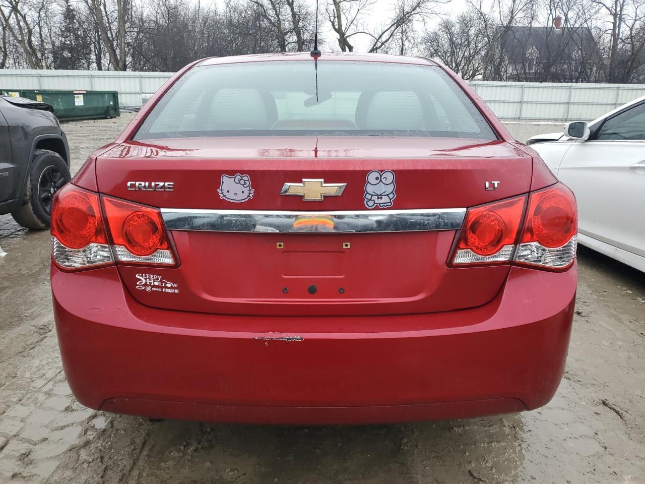 2012 CHEVROLET CRUZE LT - Фото 6