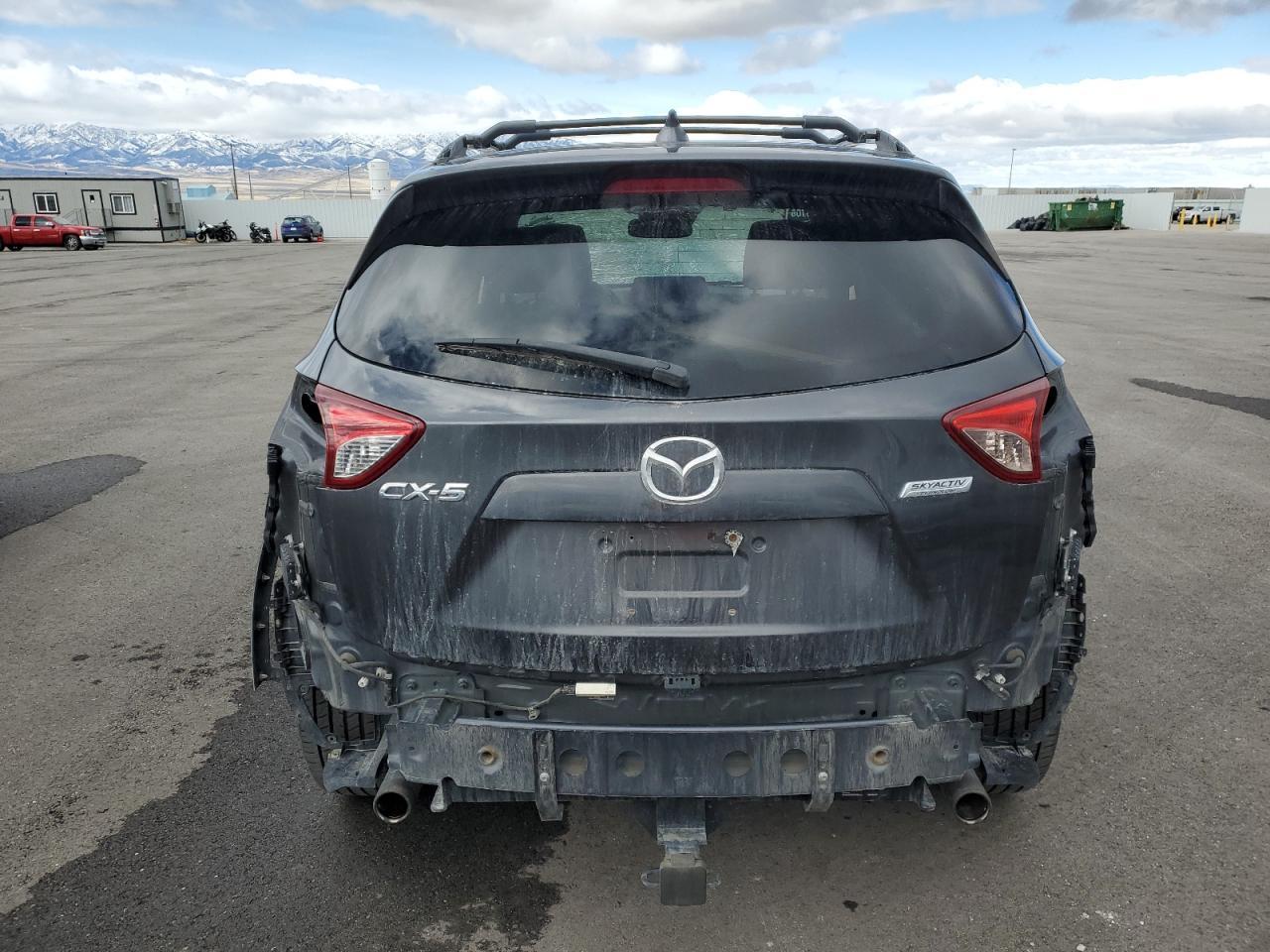 2015 MAZDA CX-5 GT - Фото 6