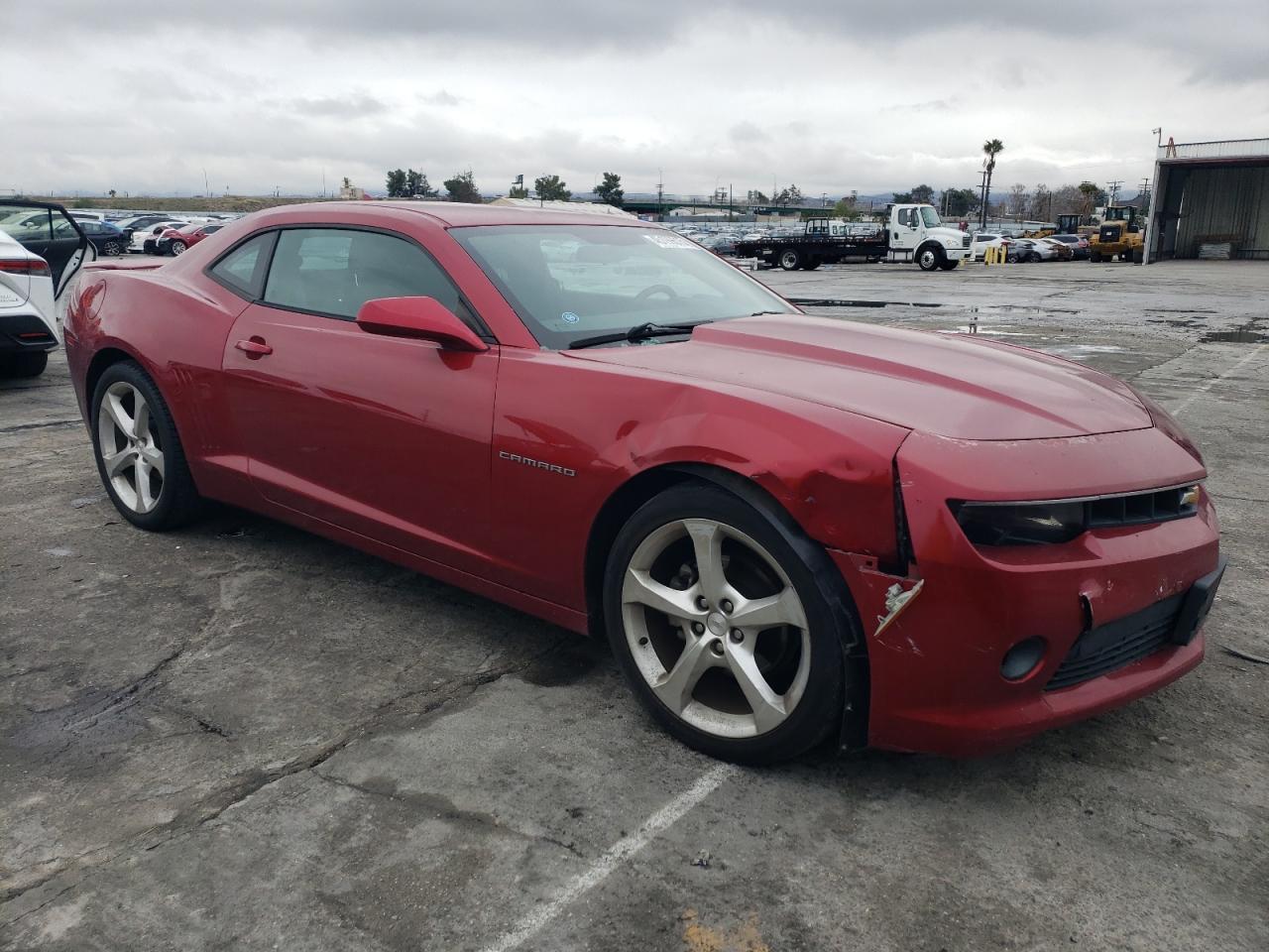 2015 CHEVROLET CAMARO LT - Image 4