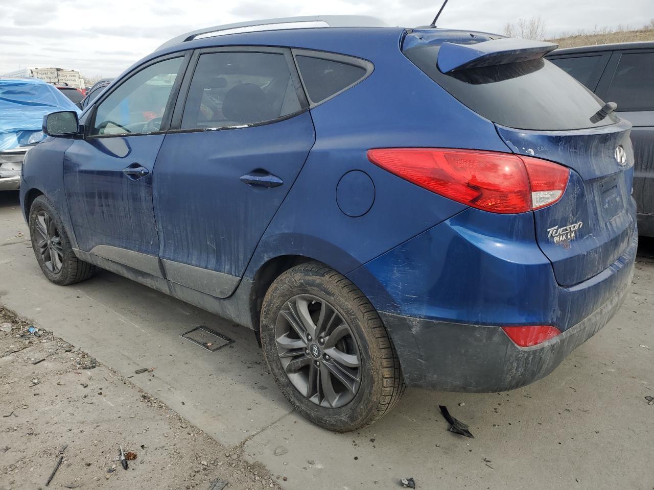 2014 HYUNDAI TUCSON GLS - Фото 2