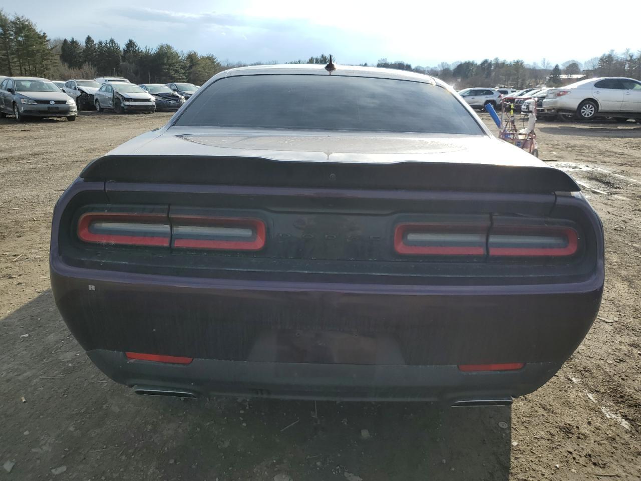 2021 DODGE CHALLENGER - Фото 6