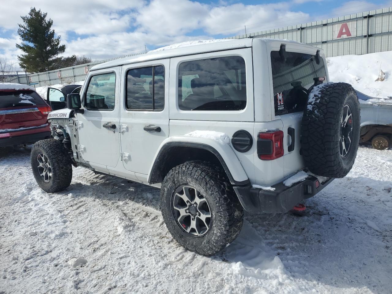 2021 JEEP WRANGLER U - Фото 2