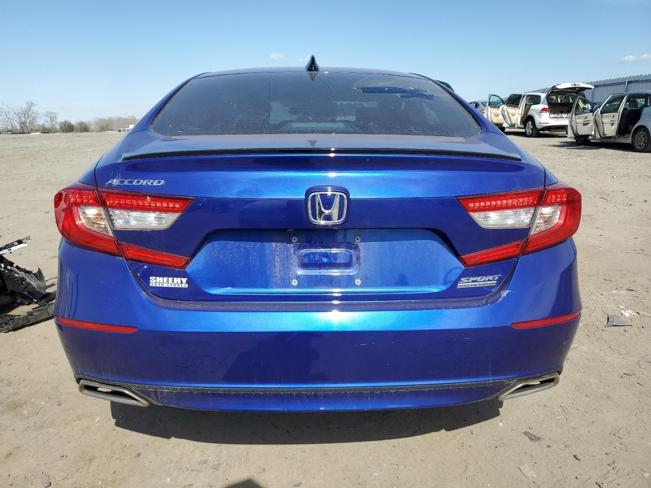 2022 HONDA ACCORD SPO - Фото 6