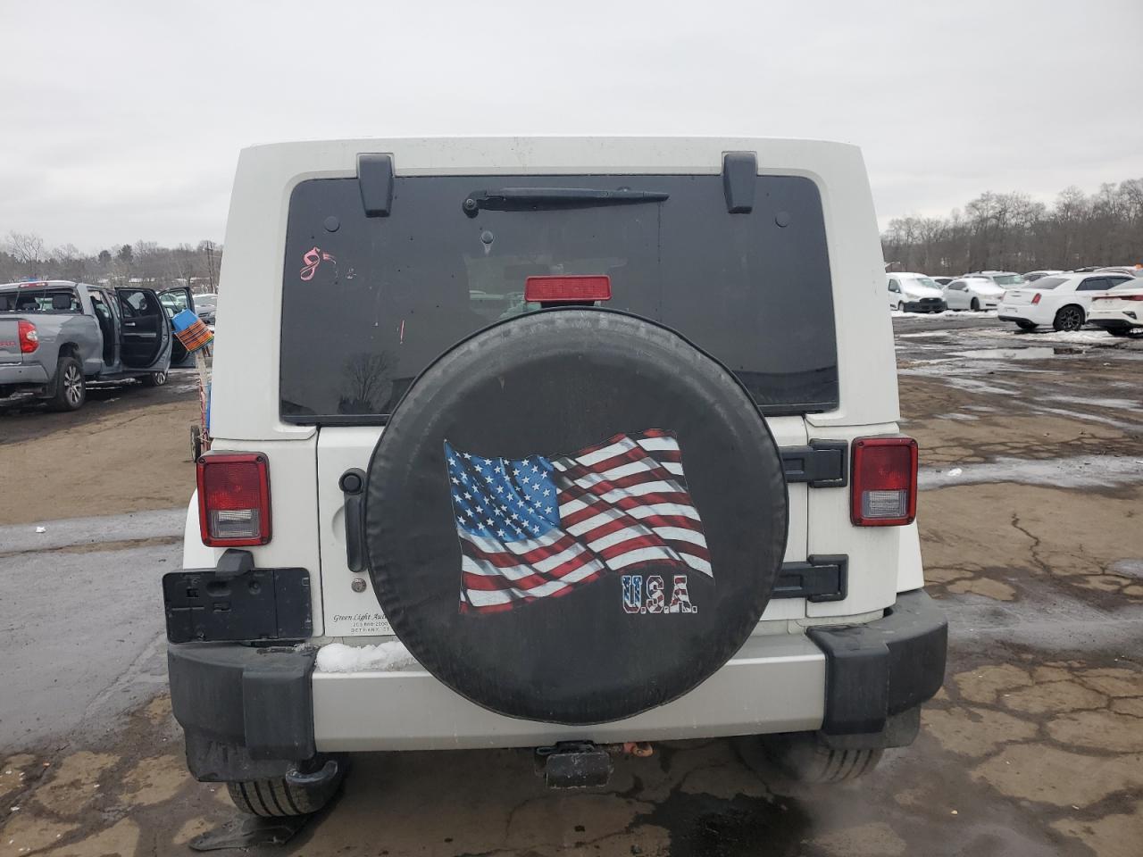 2014 JEEP WRANGLER U - Image 6
