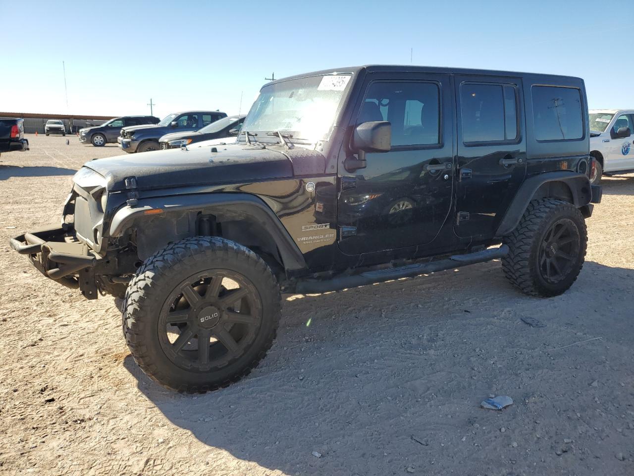 2017 JEEP WRANGLER U
