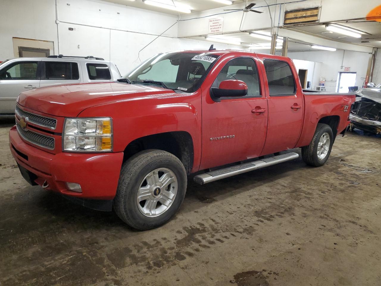 2012 CHEVROLET SILVERADO