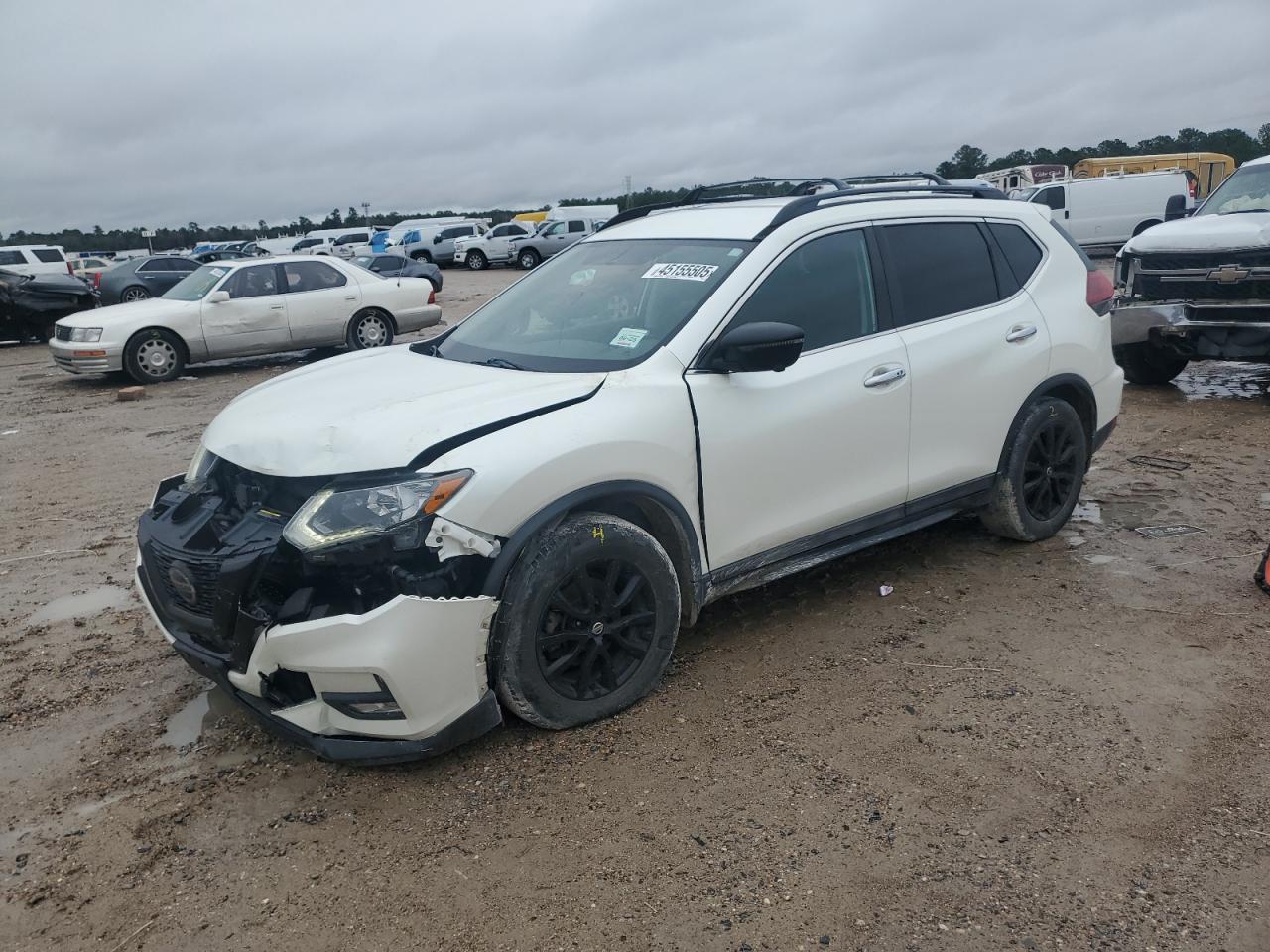 2018 NISSAN ROGUE S