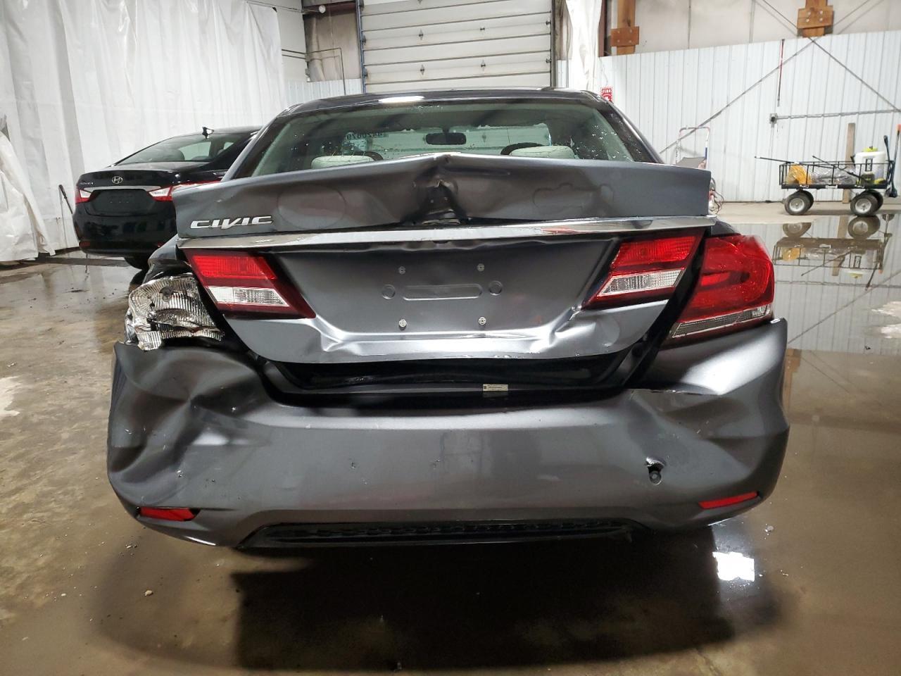 2013 HONDA CIVIC LX - Фото 6