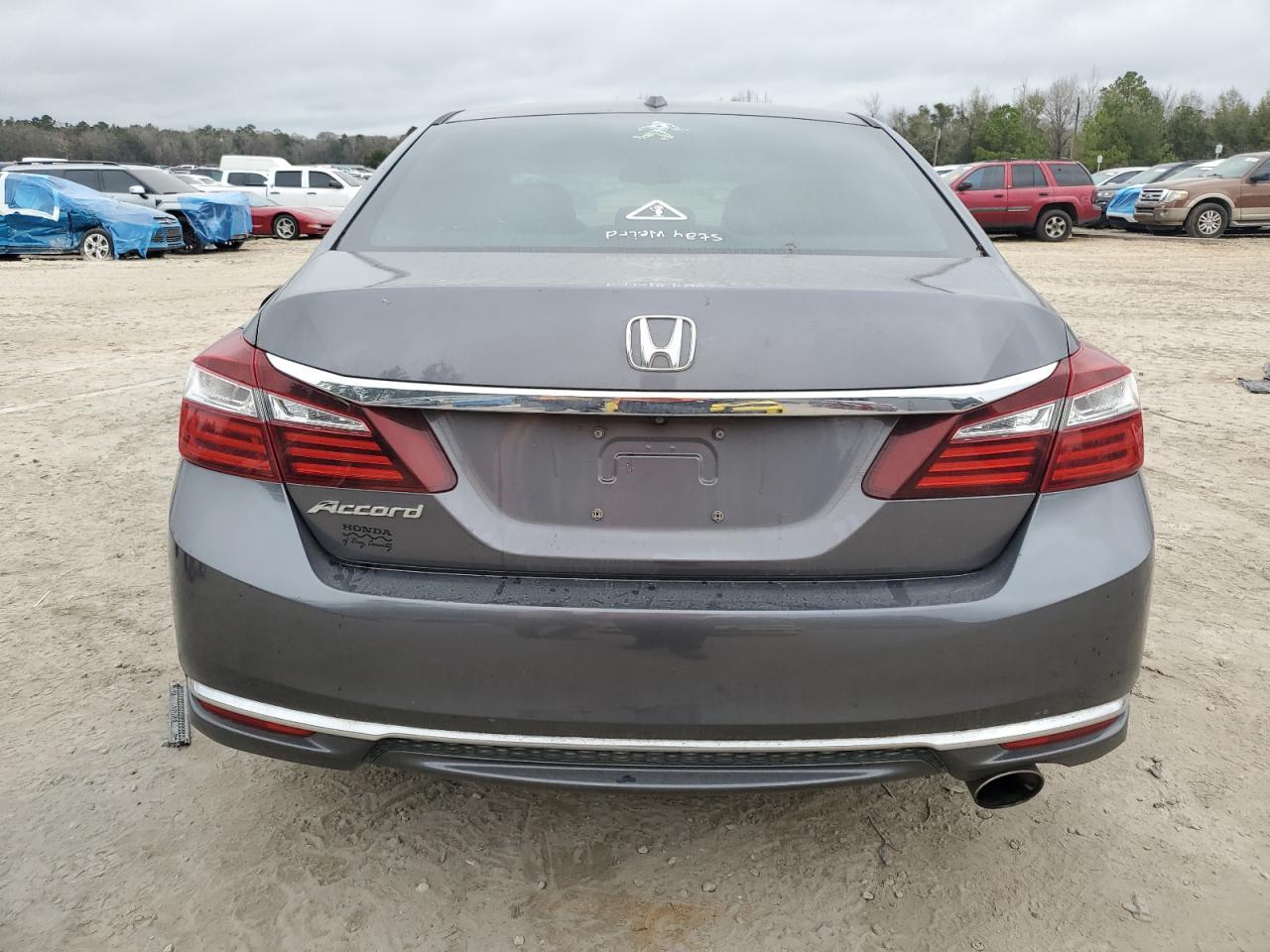 2016 HONDA ACCORD EXL - Image 6