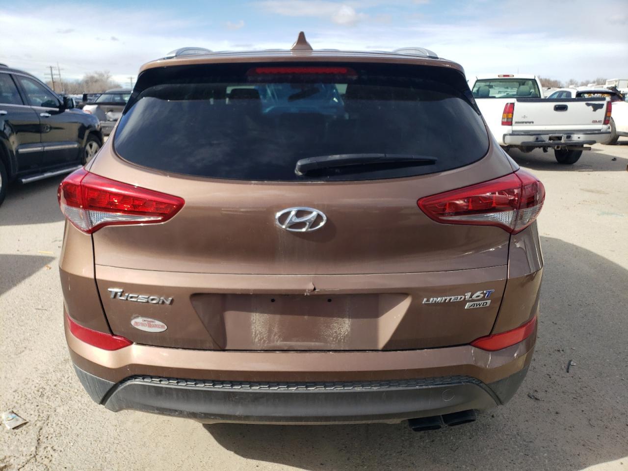 2016 HYUNDAI TUCSON LIM - Image 6
