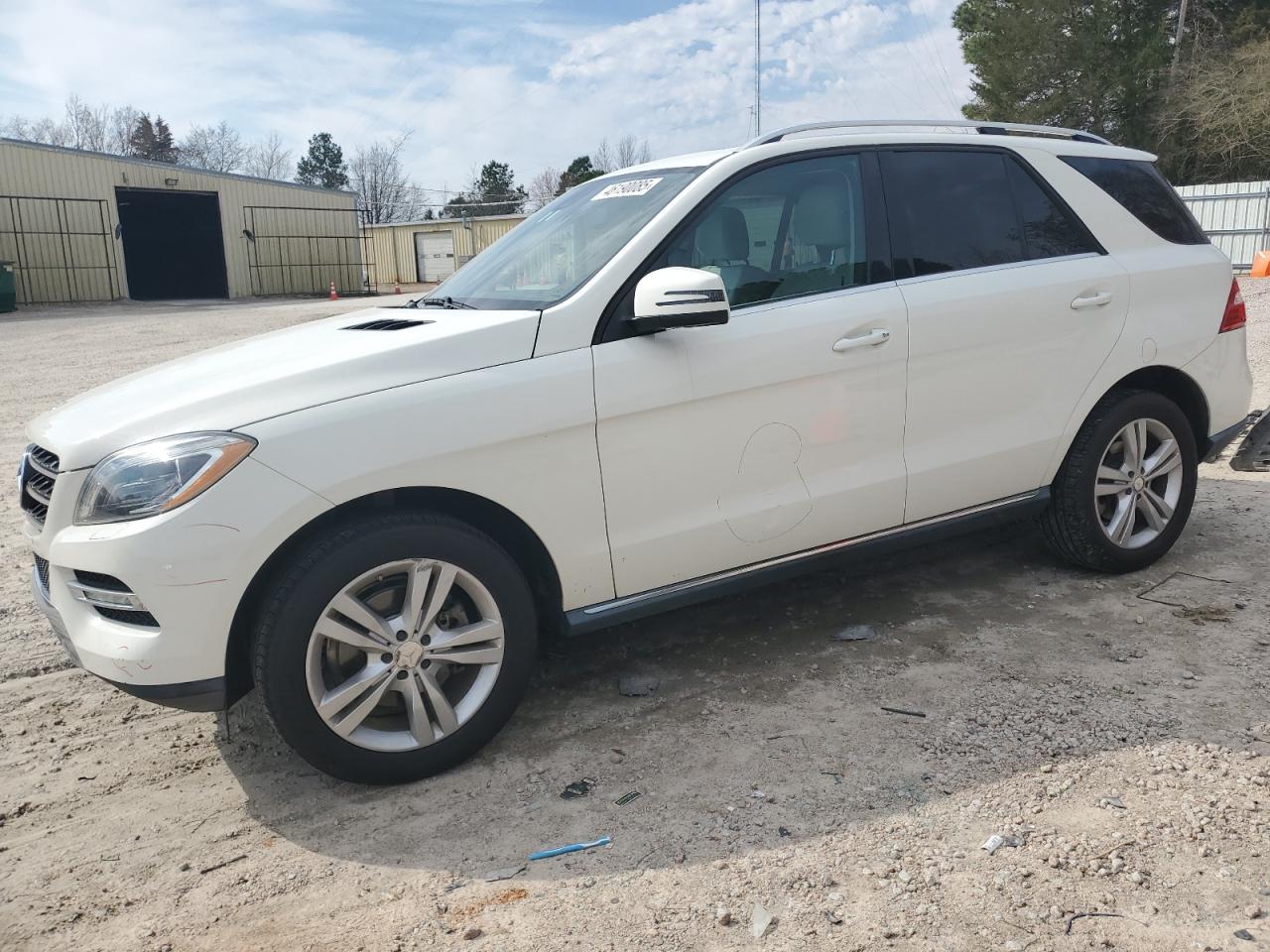 2013 MERCEDES-BENZ ML 350 4MA