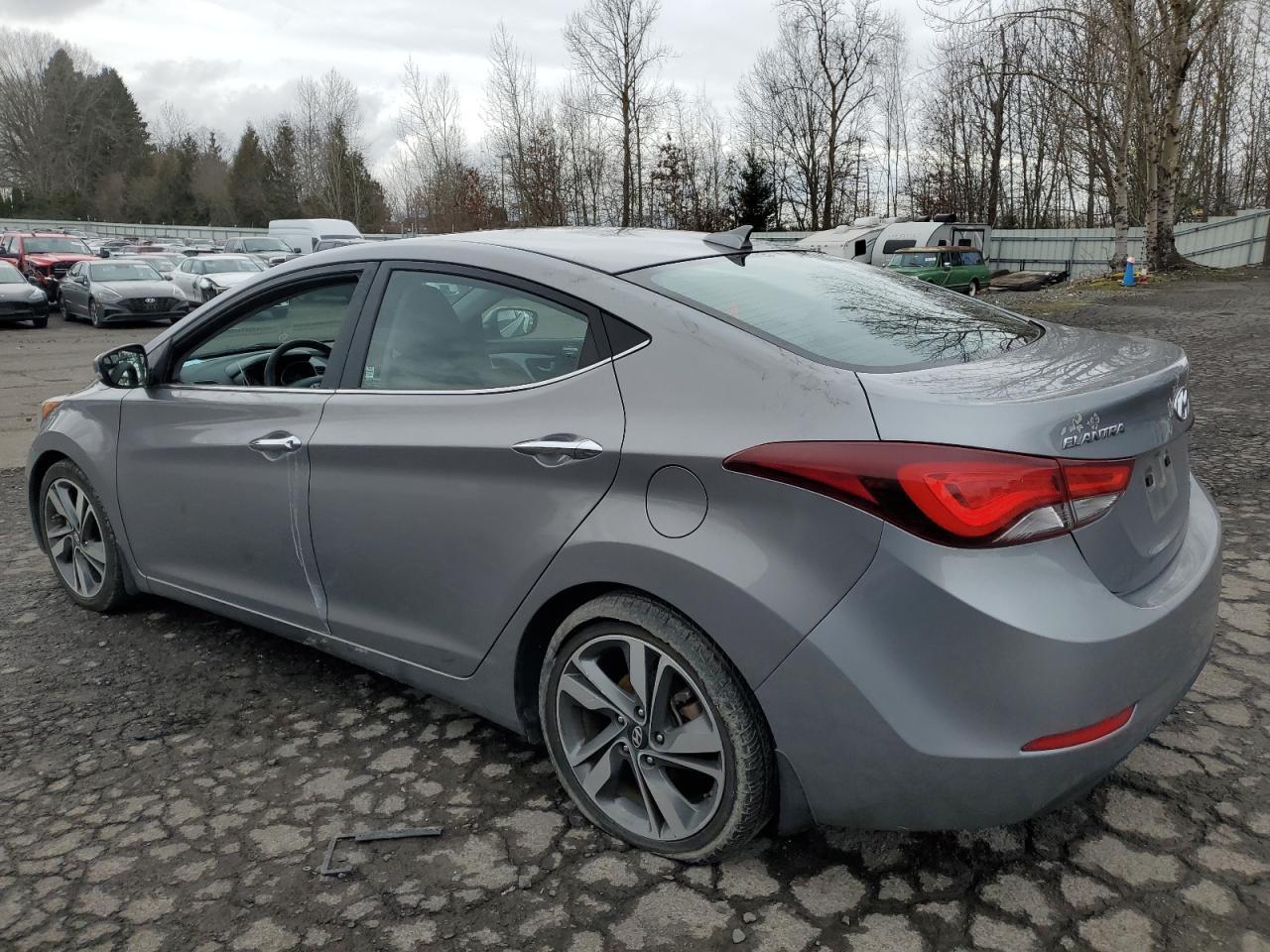 2015 HYUNDAI ELANTRA SE - Image 2