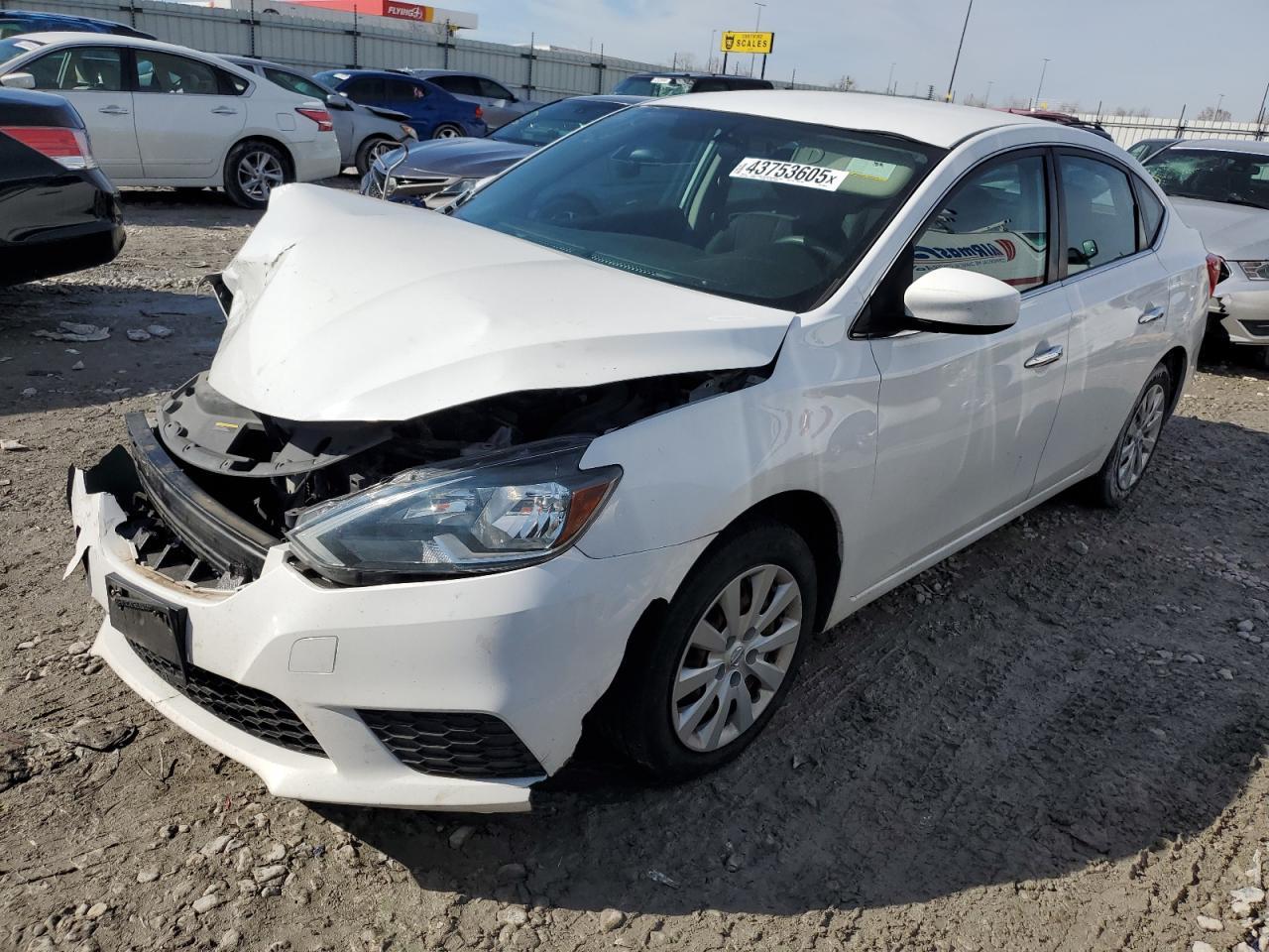2017 NISSAN SENTRA S