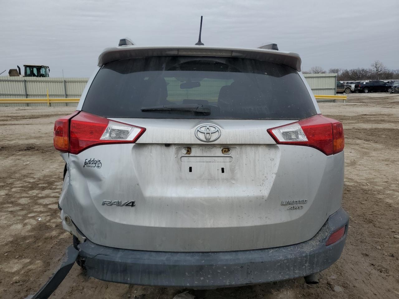 2015 TOYOTA RAV4 LIMIT - Image 6