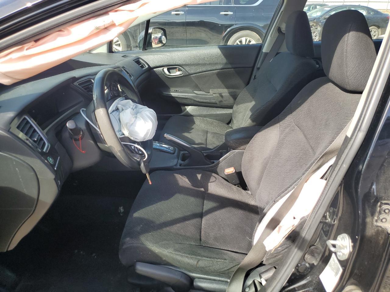 2013 HONDA CIVIC LX - Фото 7