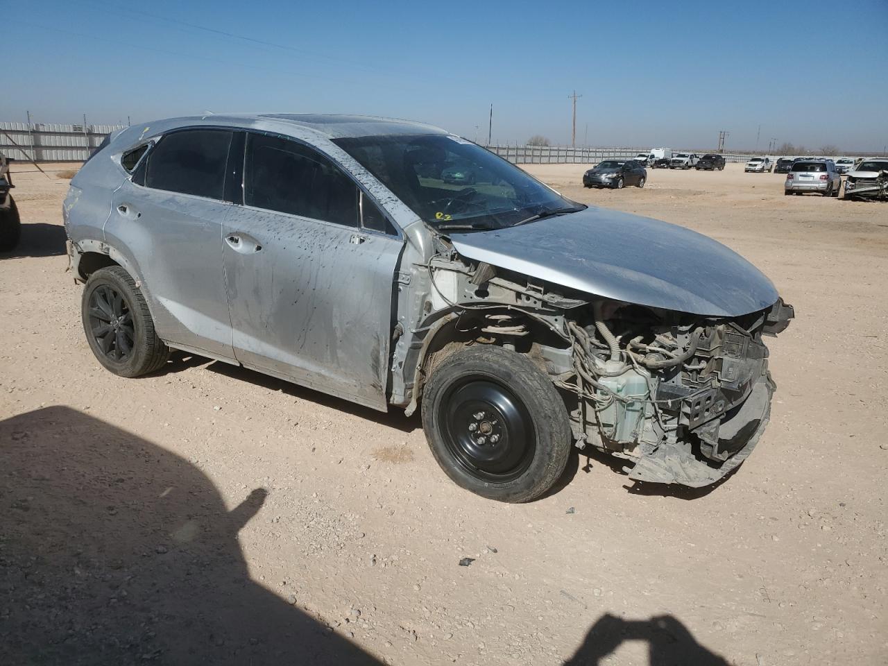 2017 LEXUS NX 200T BA - Image 4