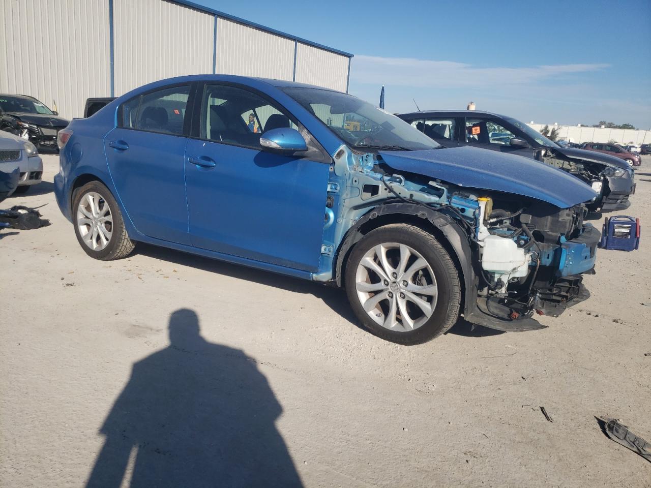 2010 MAZDA 3 S - Фото 4