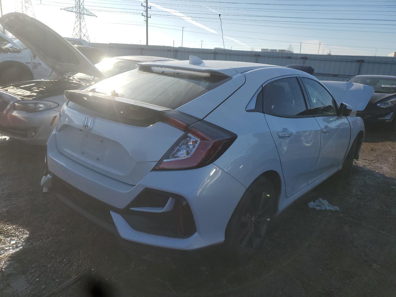 2020 HONDA CIVIC EXL - Image 3