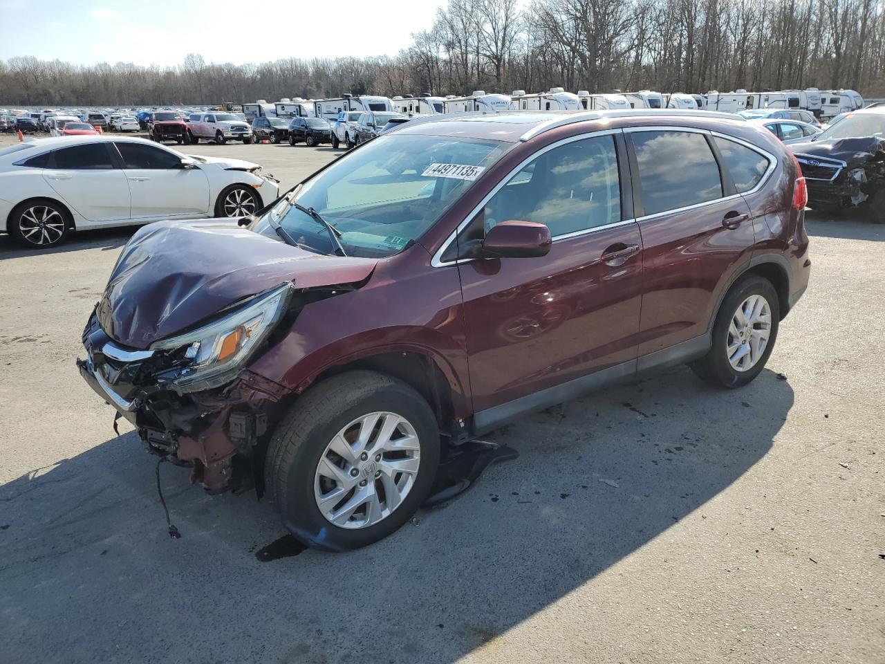 2016 HONDA CR-V EXL