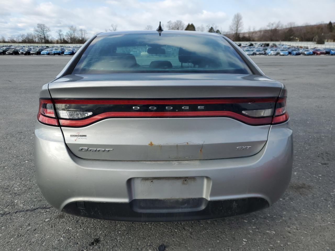 2015 DODGE DART SXT - Фото 6