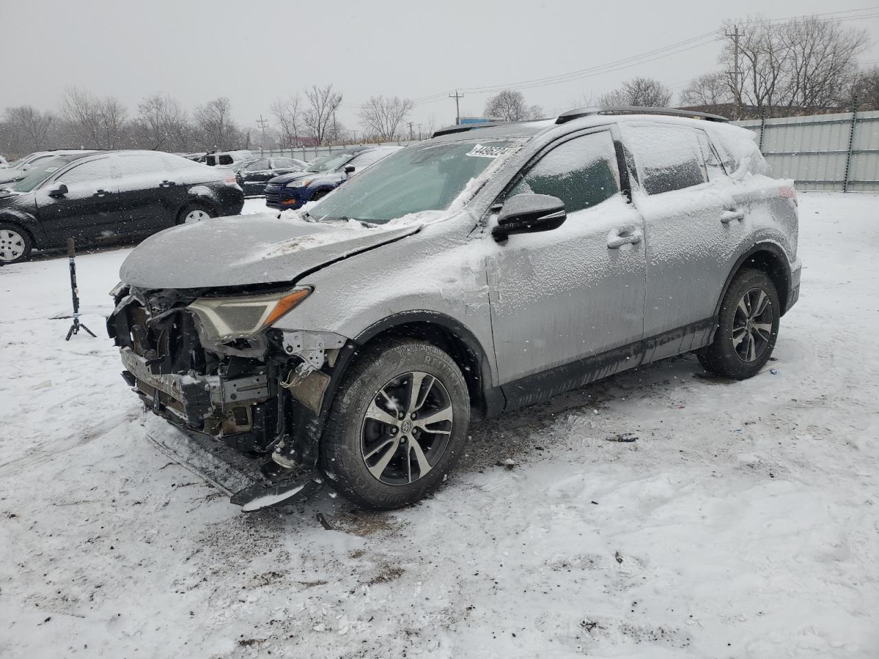 2017 TOYOTA RAV4 XLE