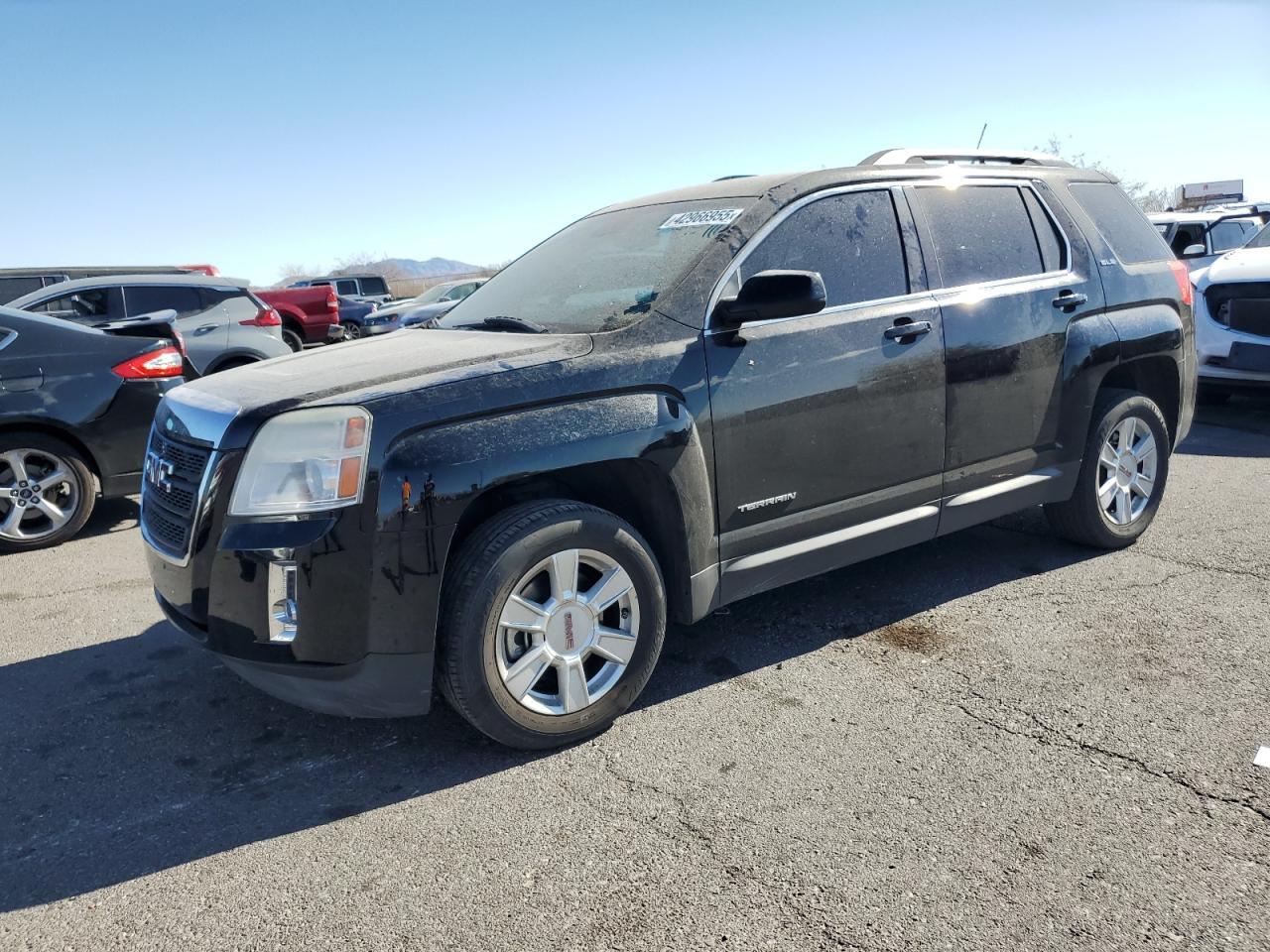 2013 GMC TERRAIN SL car image