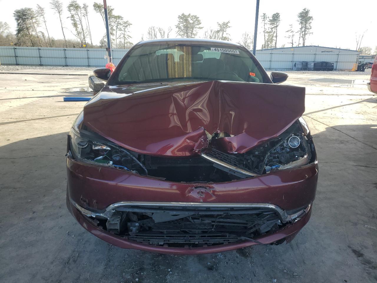 2015 CHRYSLER 200 LIMITE - Фото 5