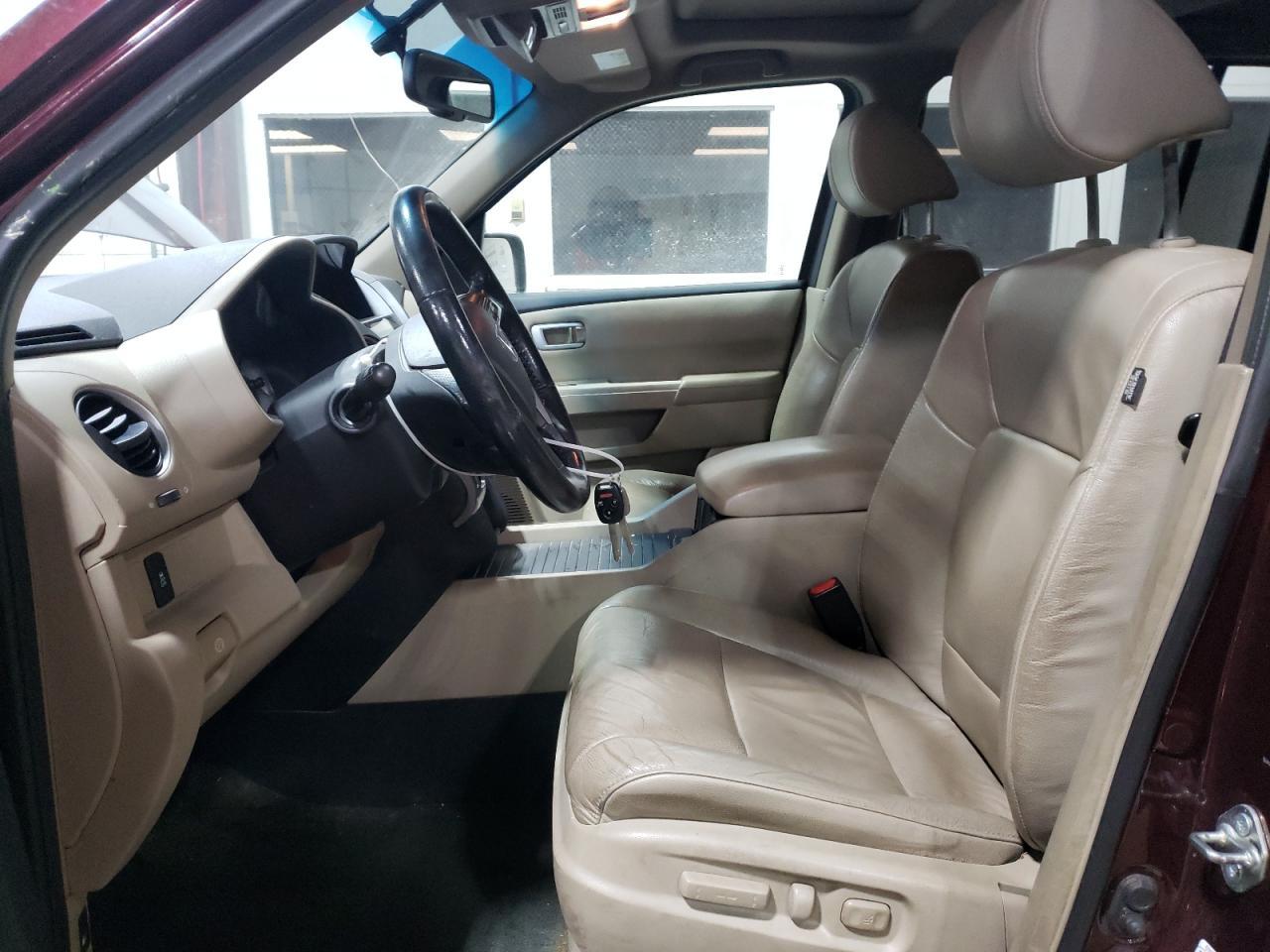 2015 HONDA PILOT EXL - Image 7