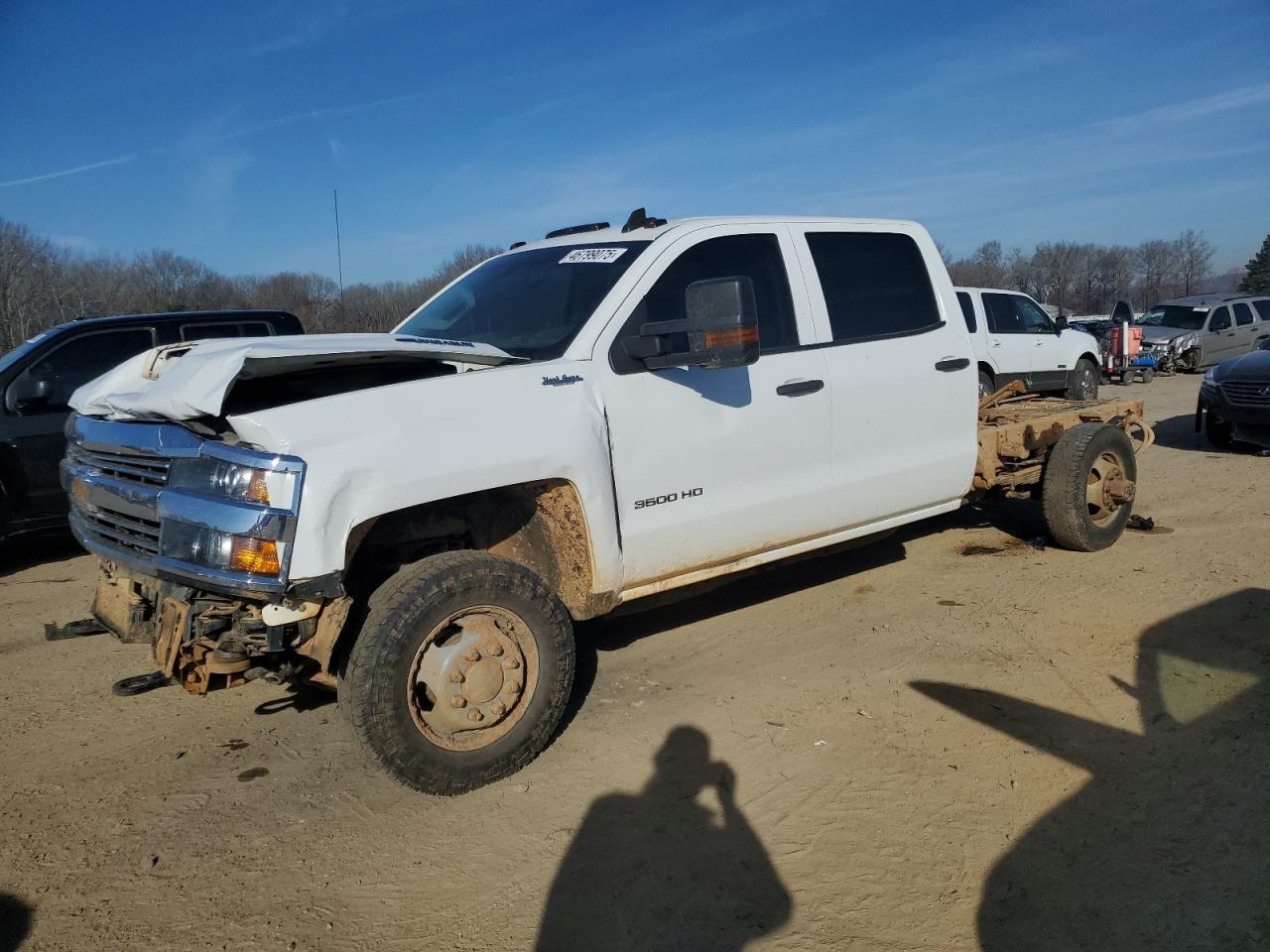 2018 CHEVROLET SILVERADO