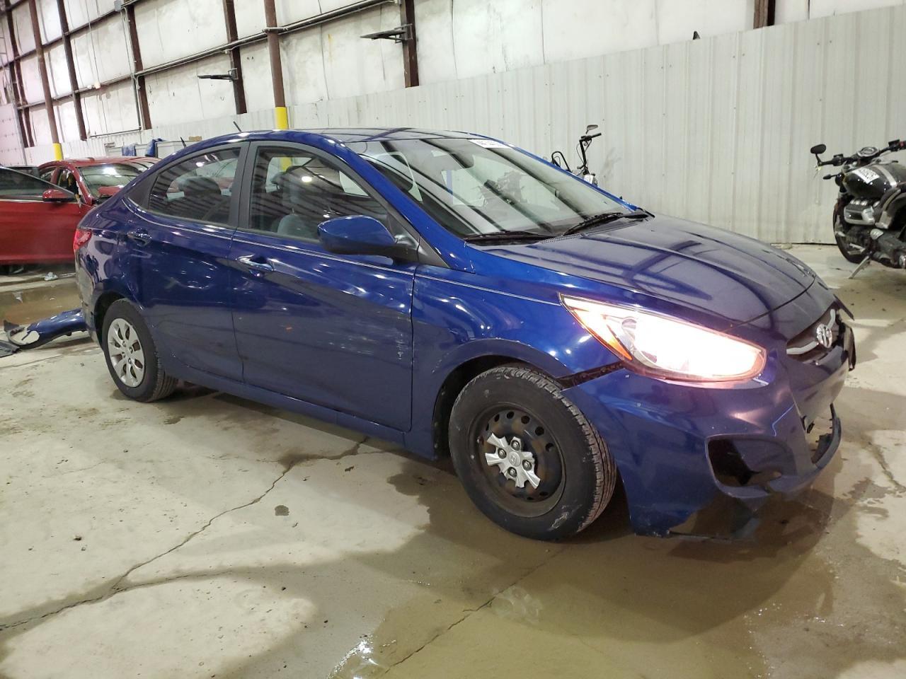 2015 HYUNDAI ACCENT GLS - Фото 4