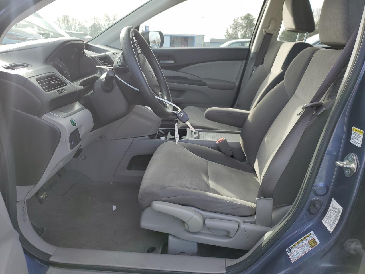2013 HONDA CR-V LX - Фото 7