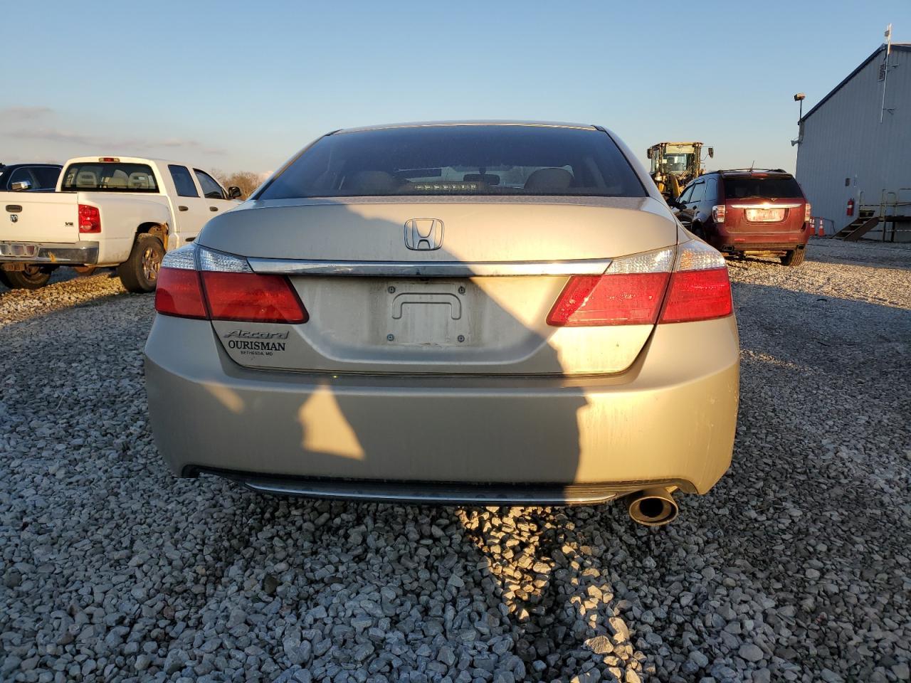 2014 HONDA ACCORD LX - Фото 6