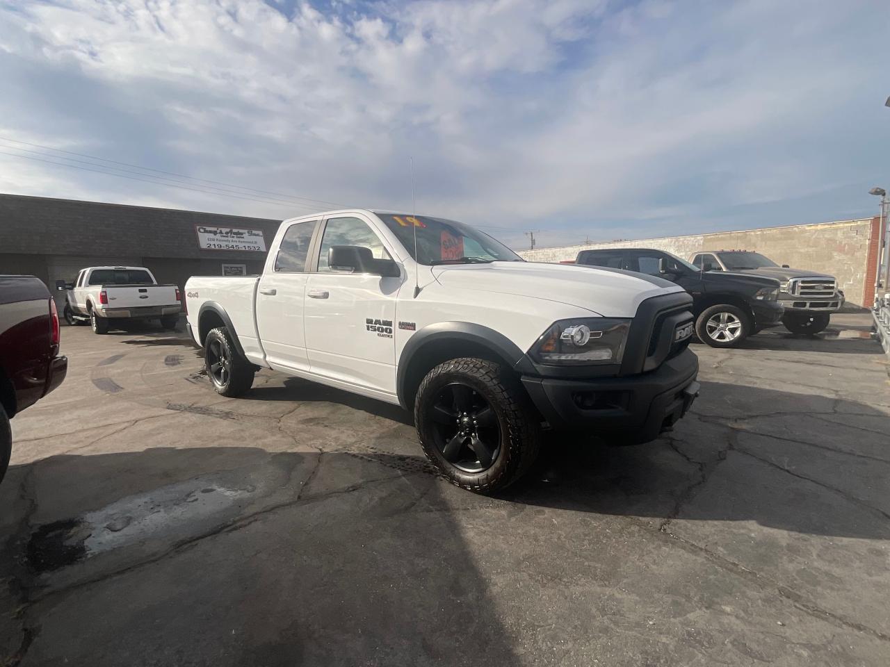 2019 RAM 1500 CLASS