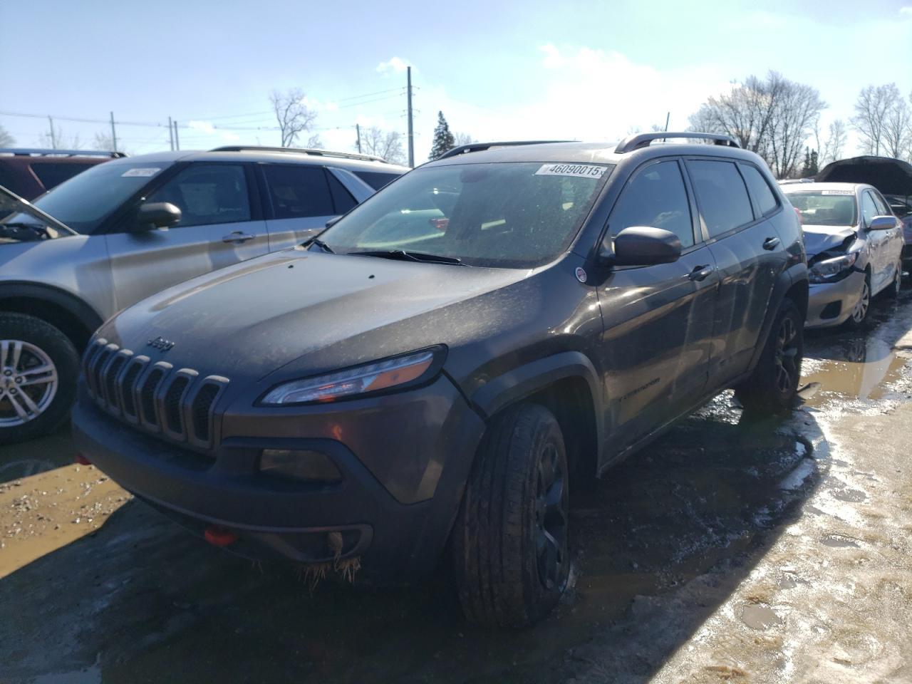 2016 JEEP CHEROKEE T