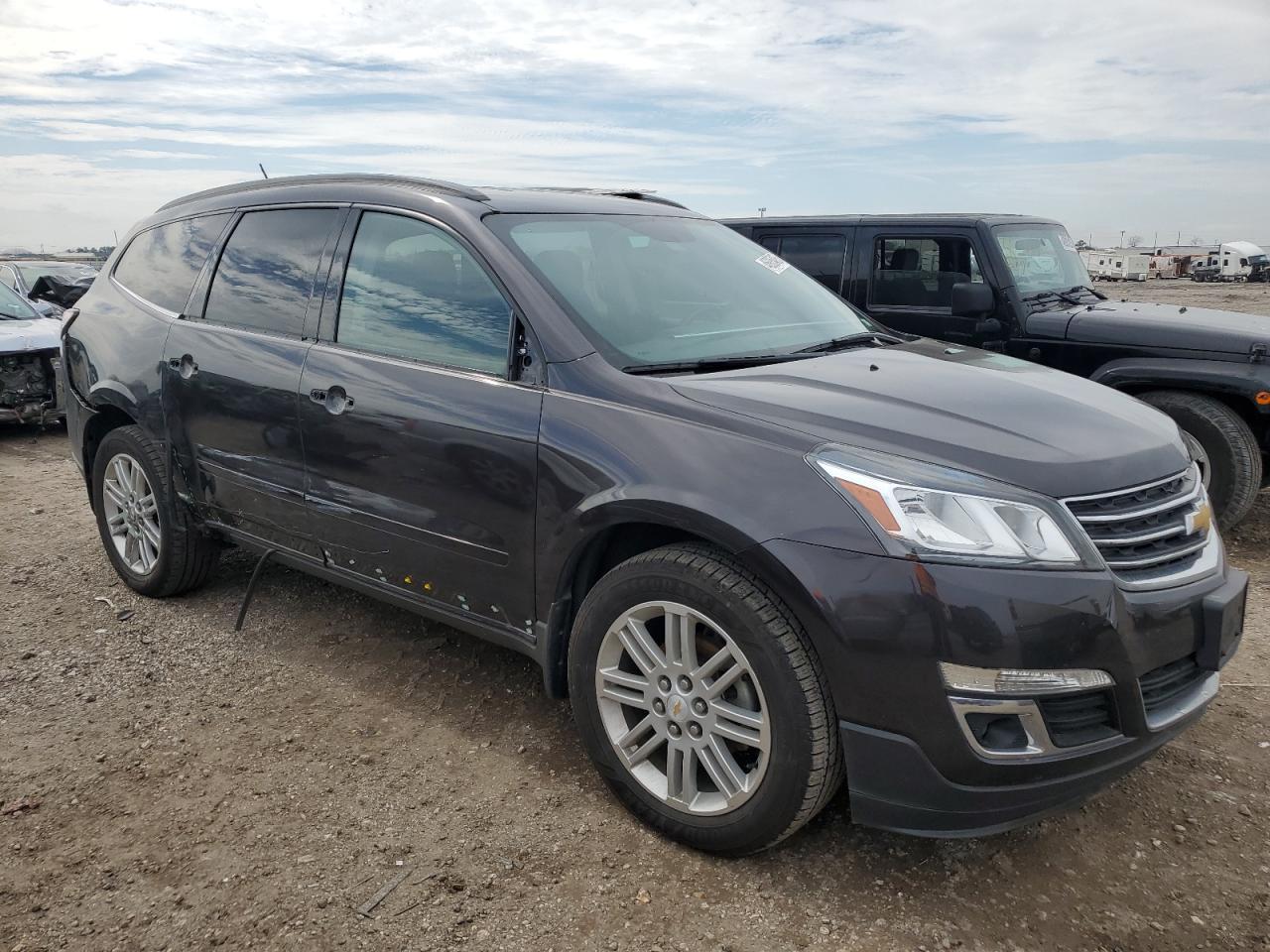 2015 CHEVROLET TRAVERSE L - Фото 4