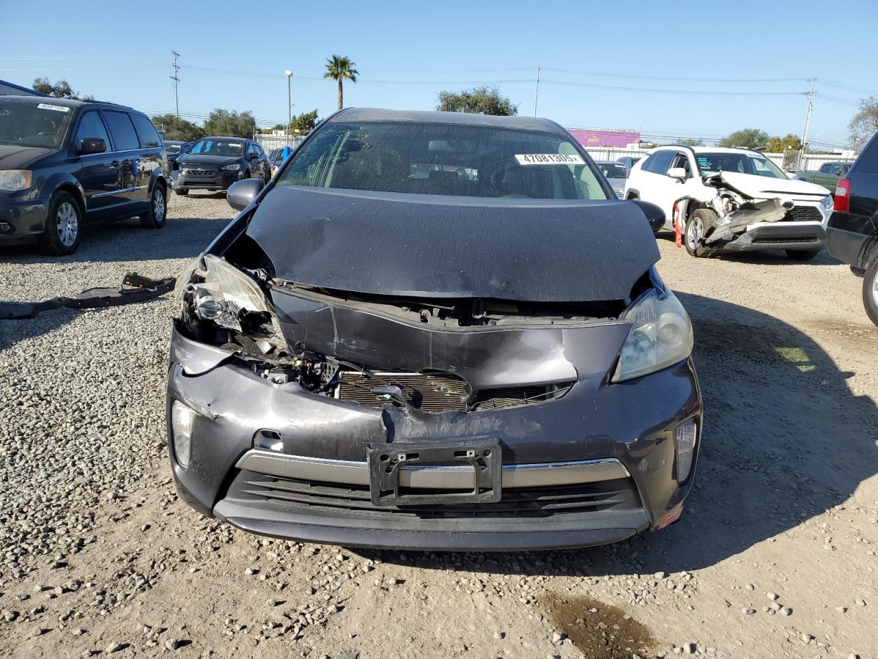 2013 TOYOTA PRIUS PLUG - Image 5