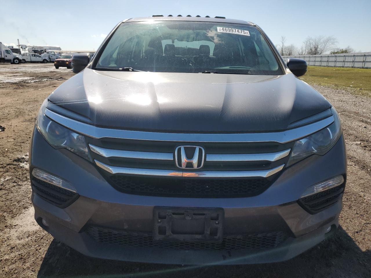 2018 HONDA PILOT EXL - Фото 5