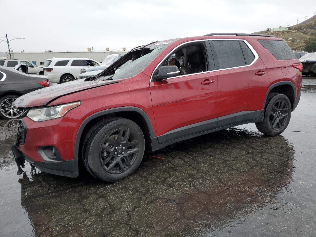 2021 CHEVROLET TRAVERSE L