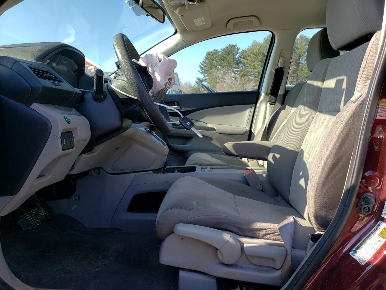 2014 HONDA CR-V LX - Фото 7