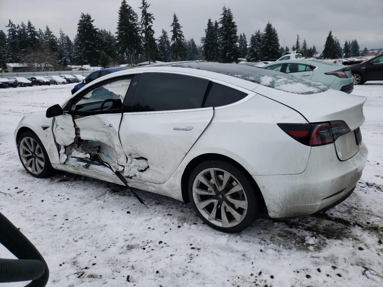 2019 TESLA MODEL 3 - Image 2