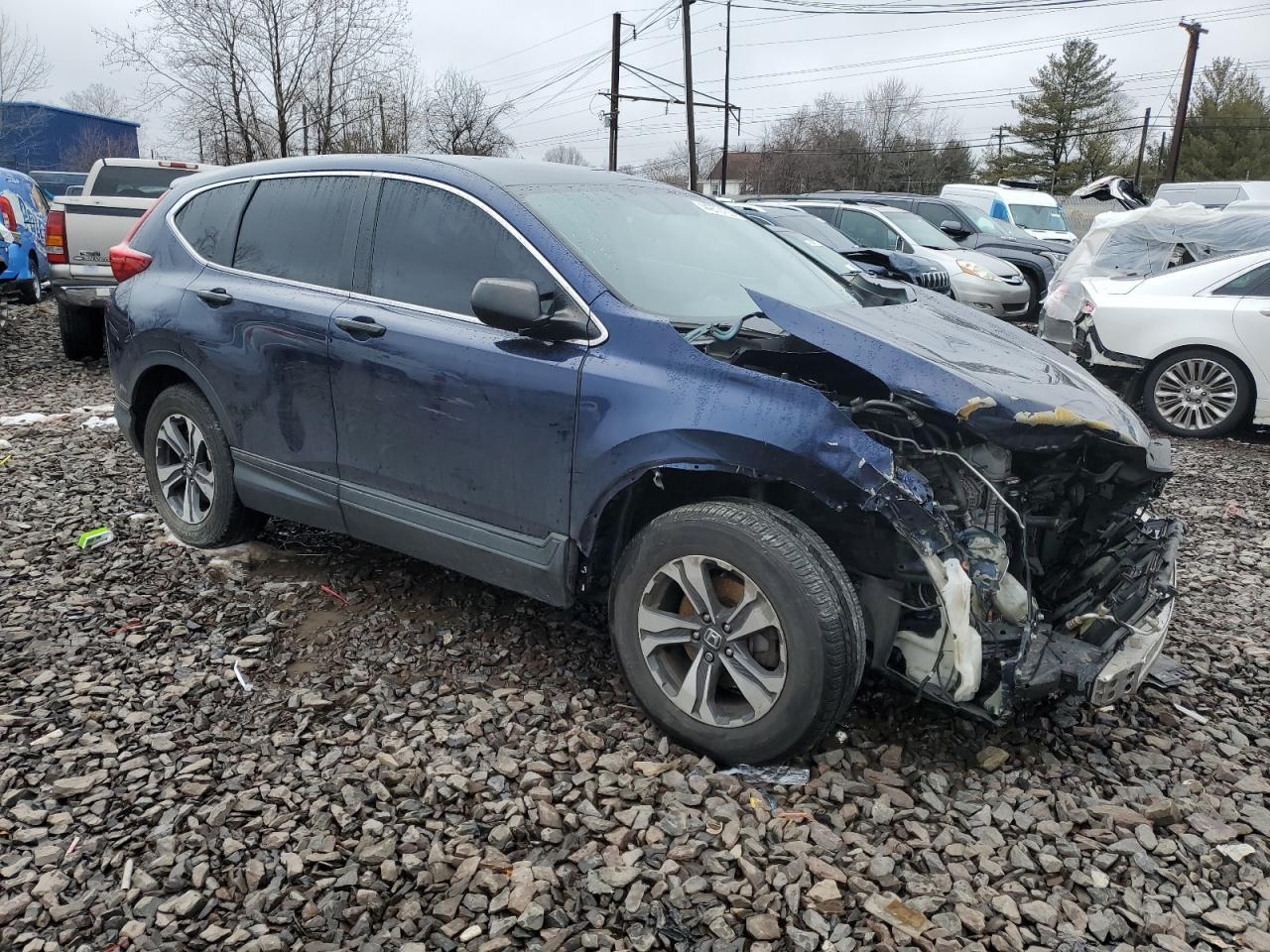 2017 HONDA CR-V LX - Фото 4