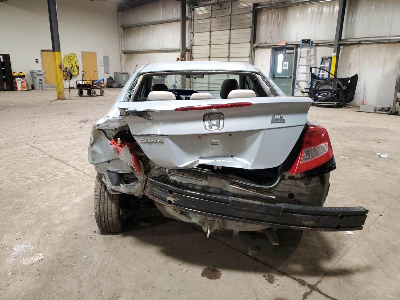 2012 HONDA CIVIC EX - Фото 6
